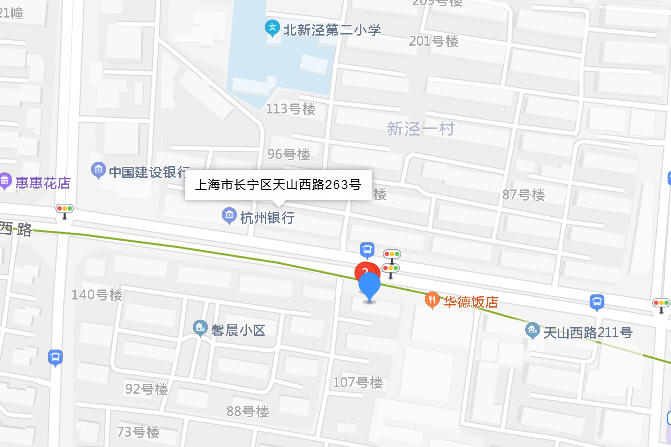 天山西路263號