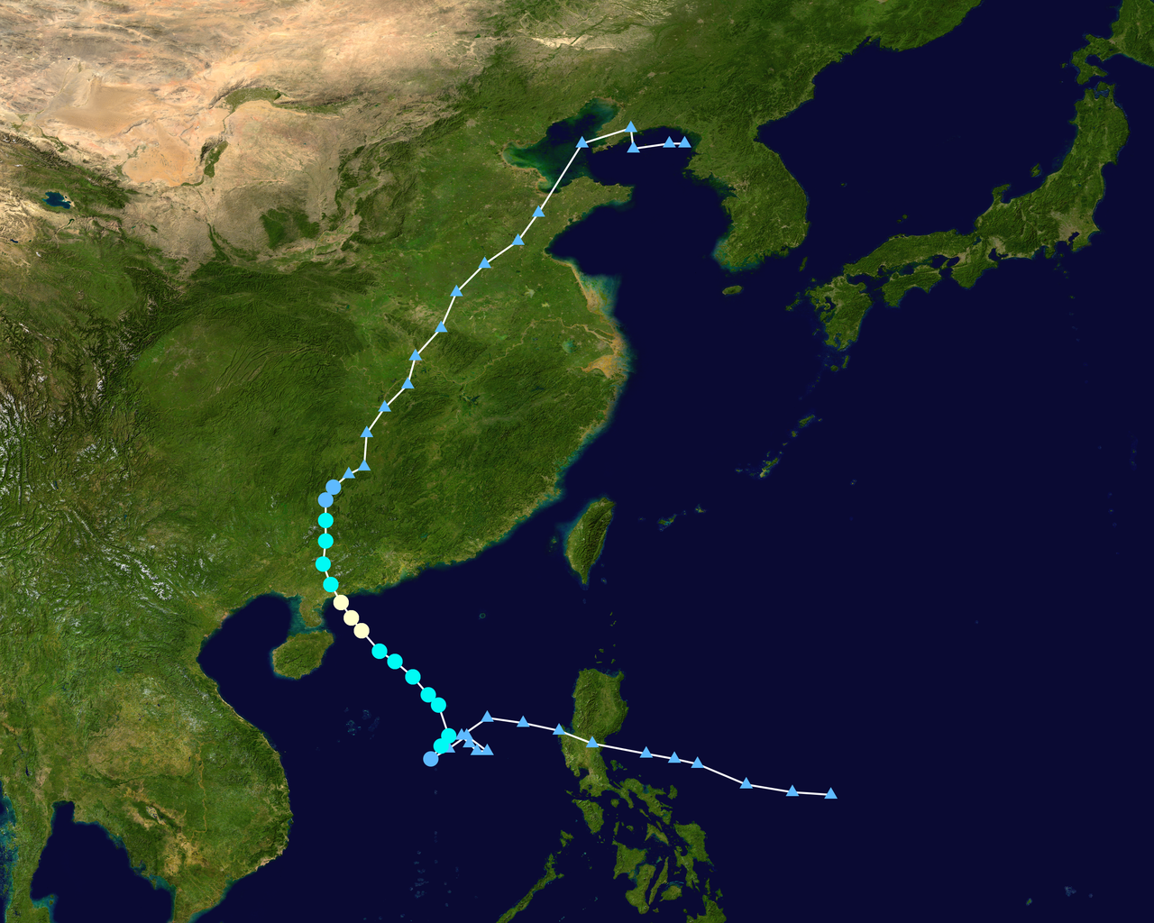 2022年太平洋颱風季