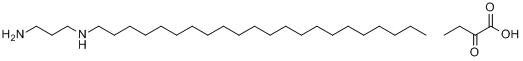 α-氫-ω-羥基-聚氧乙烯與2,2\x27-[[3-二十二烷基（2-羥乙基）氨基]丙基]亞氨基雙乙醇的醚化物