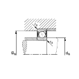 FAG B7008-C-2RSD-T-P4S軸承