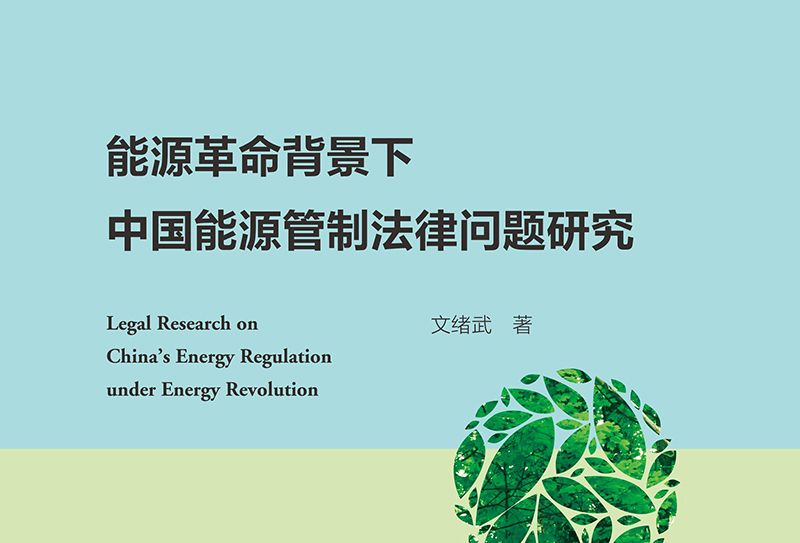 能源革命背景下中國能源管制法律問題研究