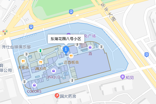 東湖花園八號小區