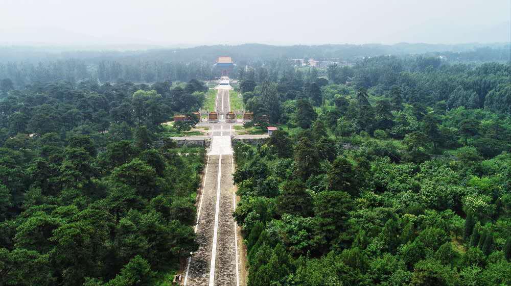 清西陵遠景