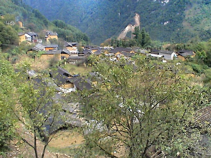 土官山自然村