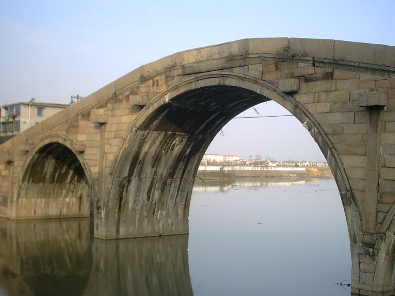安瀾橋(菱湖鎮橋)