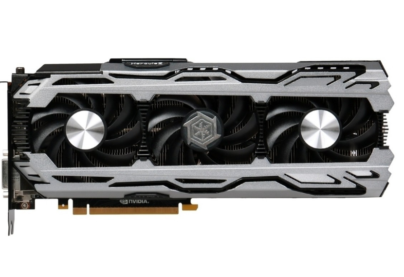 Inno3D GTX 1060冰龍海量版