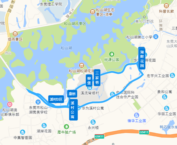 東莞公交523路