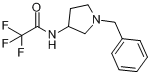 1-苯甲基-3-（三氟乙醯氨基）吡咯烷