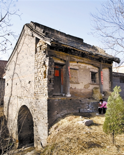 古城寨村(河北省石家莊市晉州市楊家營鎮古城寨村)