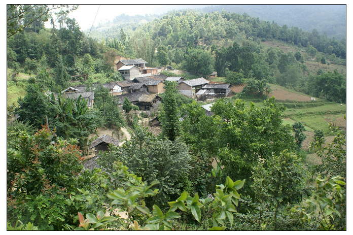 大窩子自然村(龍山鎮董華村委會下轄自然村)