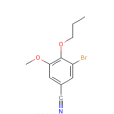 3-溴-5-甲氧基-4-丙氧基苯甲腈