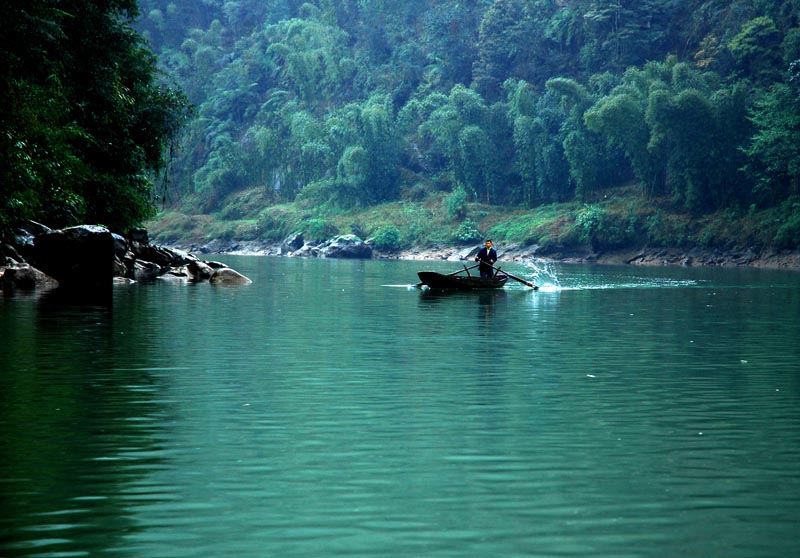 同興桫欏湖景區