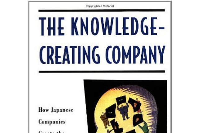 The Knowledge-Creating Company