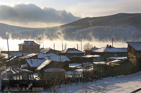 西西伯利亞熱水盆地