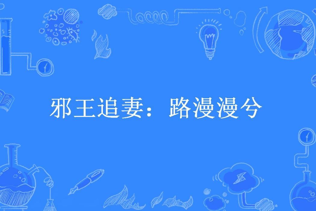 邪王追妻：路漫漫兮