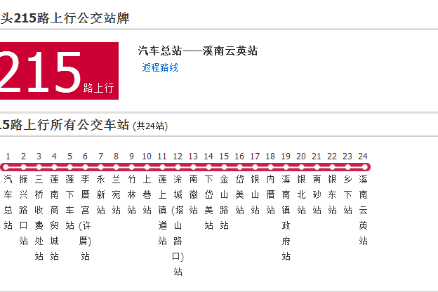 汕頭公交215路