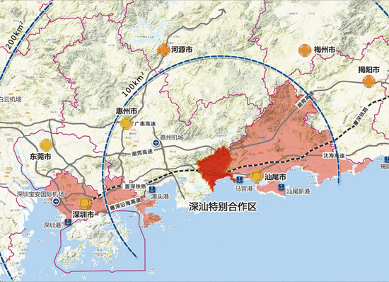 廣東深汕特別合作區管理服務規定