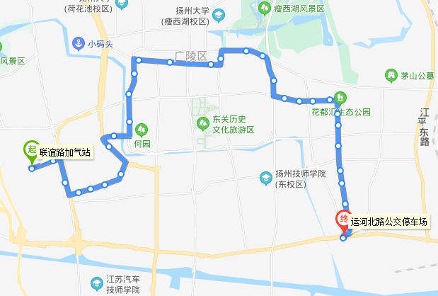 揚州公交6路