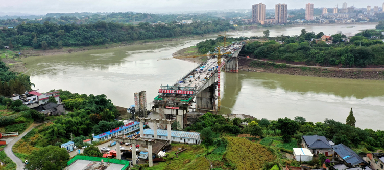 胡市沱江大橋