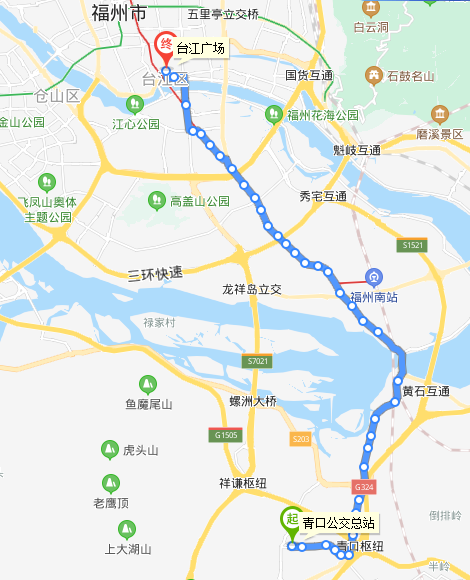 福州公交31路