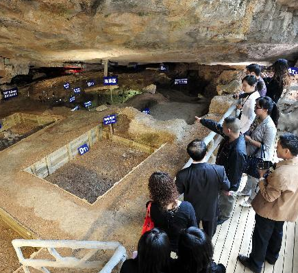 桂林甑皮岩國家考古遺址公園建設項目啟動