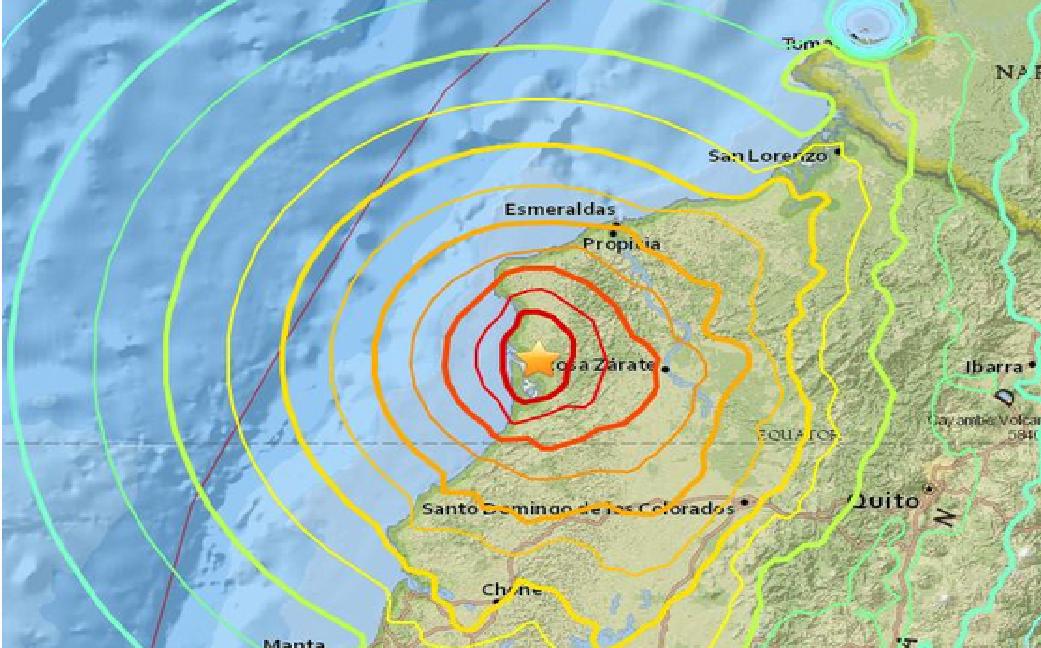 12·19厄瓜多地震