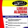 Schaum\x27s Outline of Linear Algebra(2000年McGraw-Hill出版的圖書)