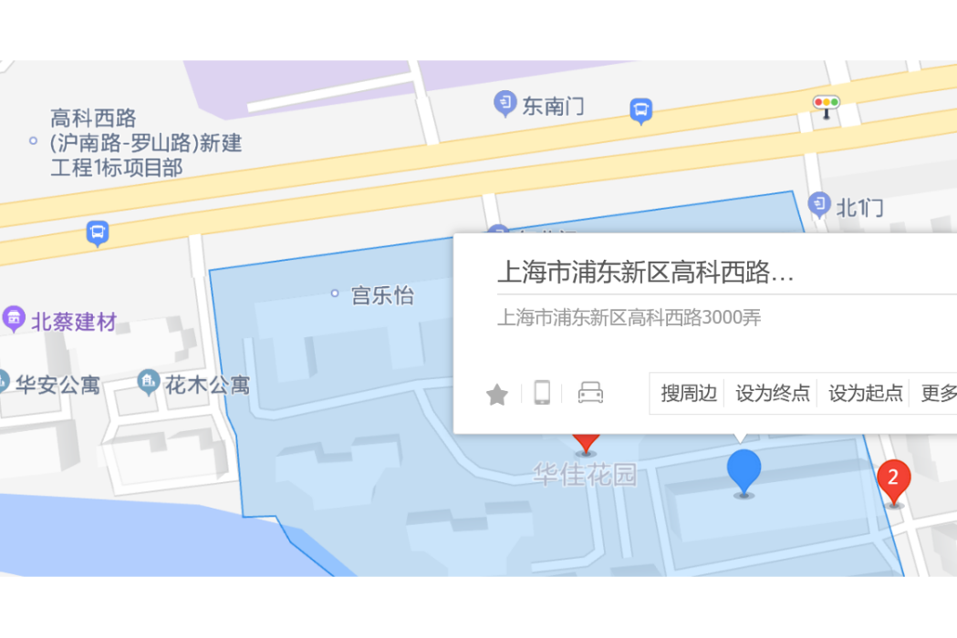 高科西路3000弄28號