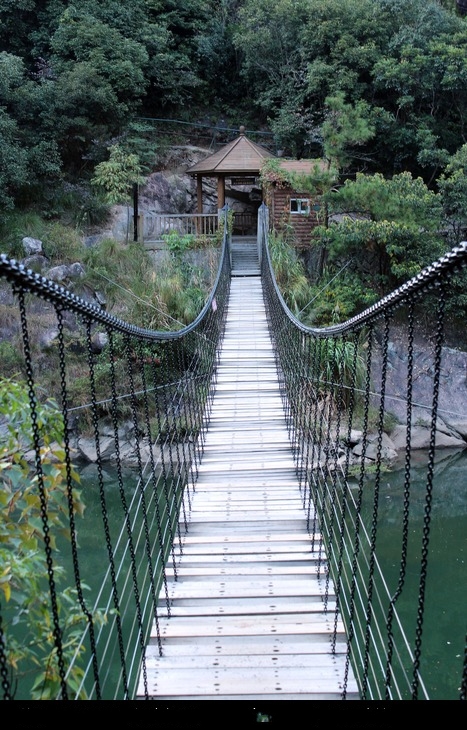 彭措林鐵索橋