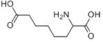 (2R)-2-氨基辛二酸