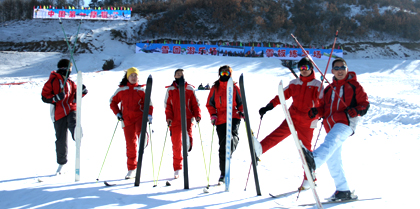 本溪同泉滑雪場