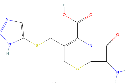 7-氨基-3-（1,2,3-三唑-4-硫代）甲基-頭孢環-4-羧酸