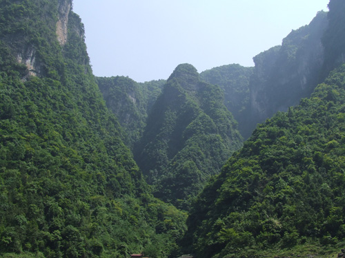 湖北清江國家森林公園