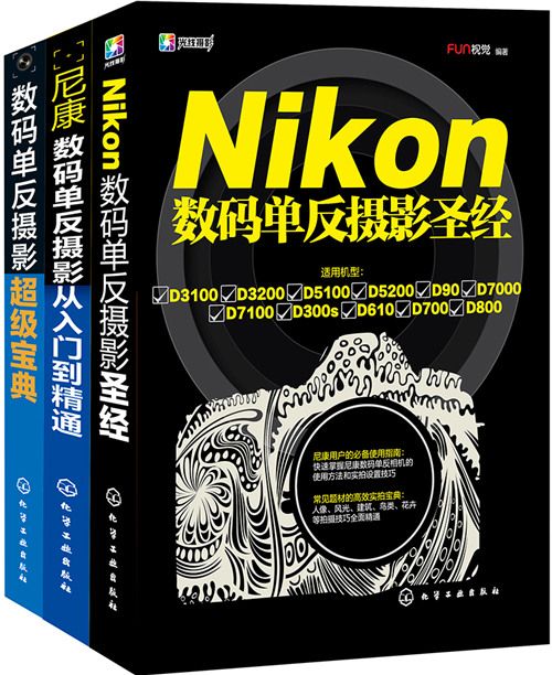 Nikon數碼單眼攝影從入門到精通