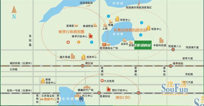 交通線路圖