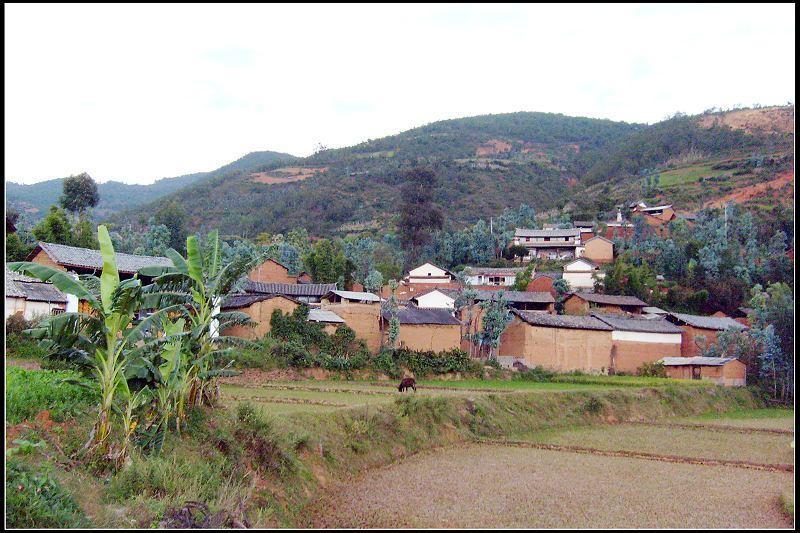 力六山大營村