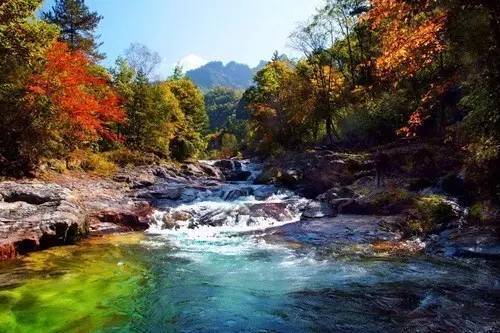 大坪峪生態旅遊景區