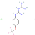 1-[4-（三氟甲氧基）苯基]雙胍鹽酸鹽