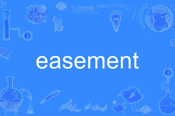 easement