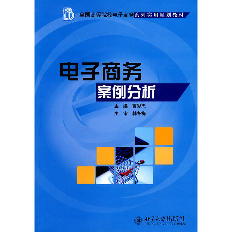 電子商務案例分析(北京大學出版社2010年圖書)