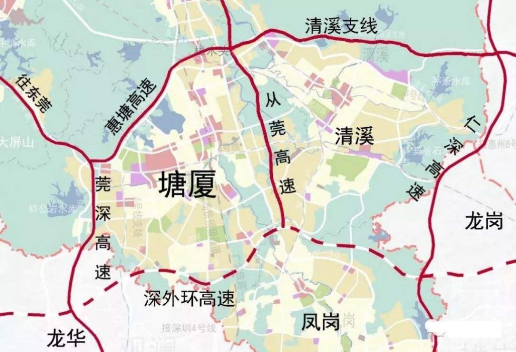 惠陽—塘廈高速公路