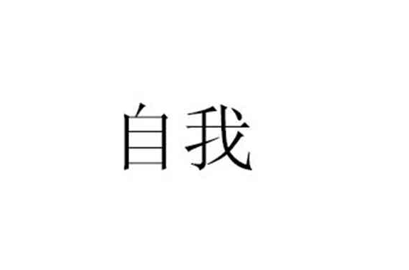 自我(漢語詞語)