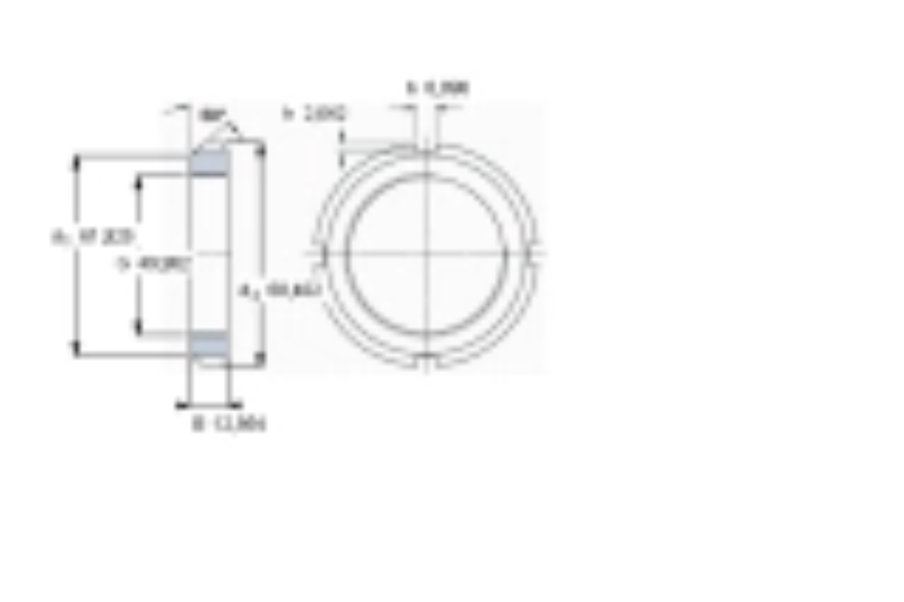 SKF N10軸承