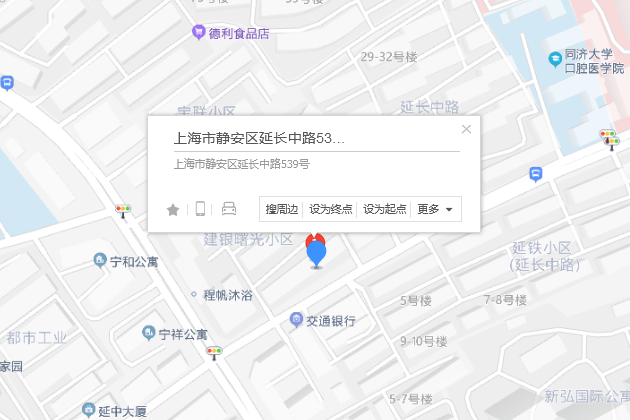 延長中路539號