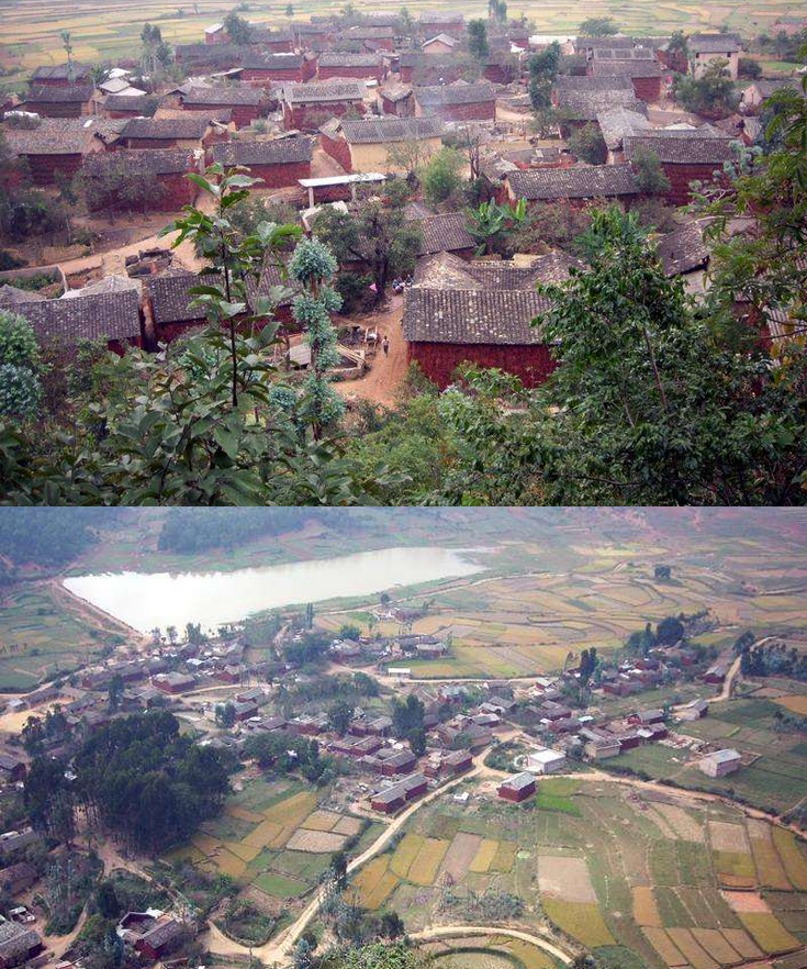 石洞門自然村(雲南文山市秉烈彝族鄉老安寨村下轄自然村)