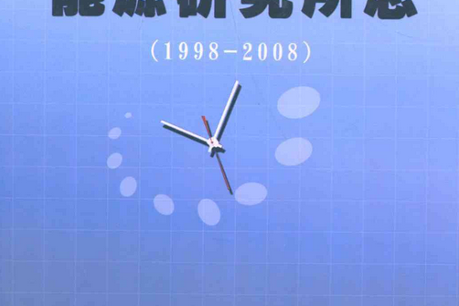 山東省科學院能源研究所志(1998-2008)