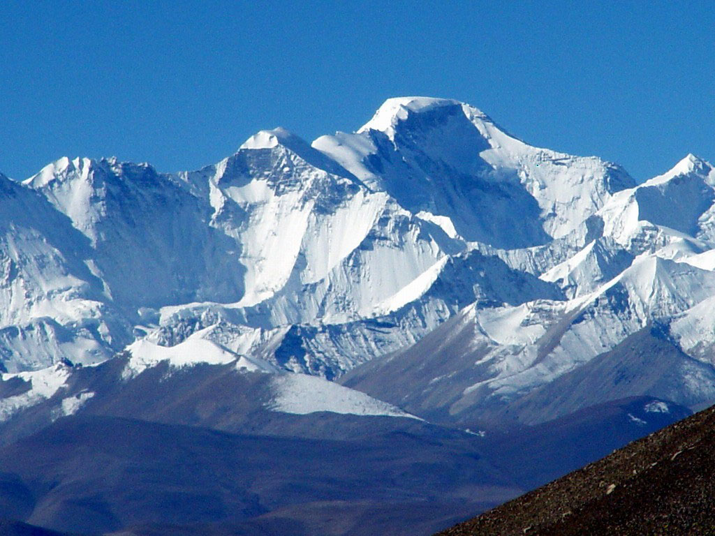 一些雪山圖片