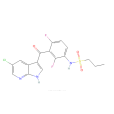 N-[3-[（5-氯-1H-吡咯並[2,3-B]吡啶-3-基）羰基]-2,4-二氟苯基]-1-丙磺醯胺