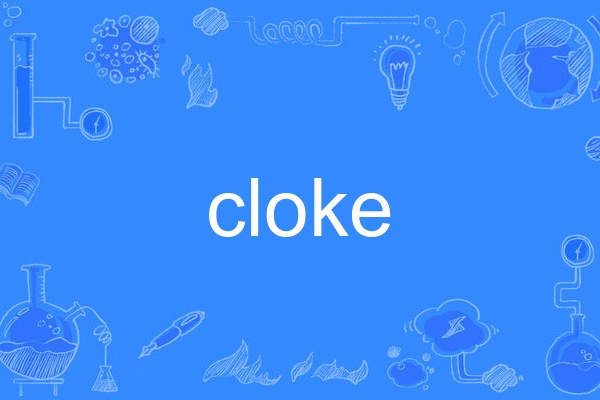 cloke