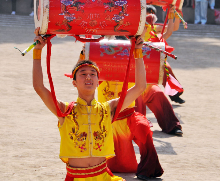 蘭州太平鼓